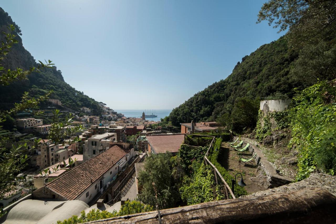 Hotel Villa Annalara Charme And Relax Amalfi Exterior photo