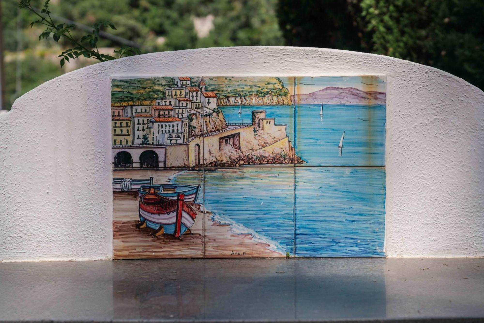 Hotel Villa Annalara Charme And Relax Amalfi Exterior photo